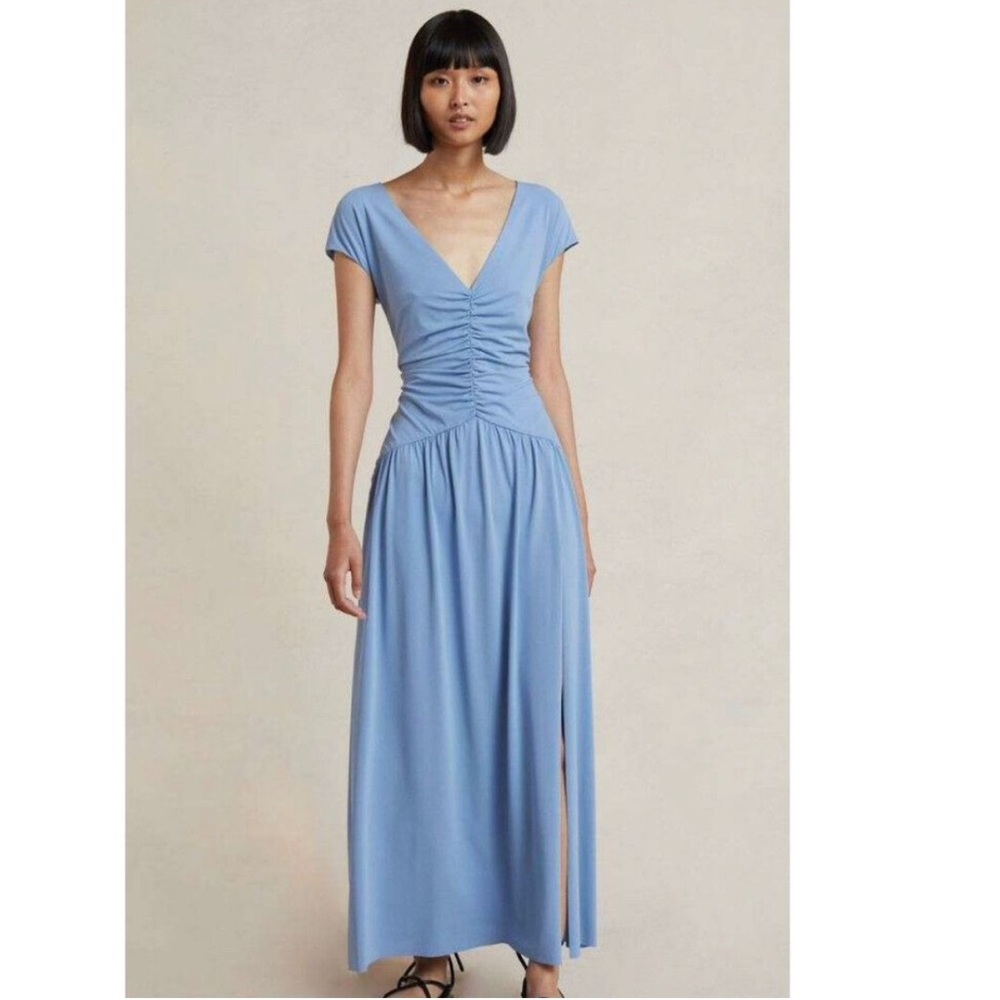 Bec & Bridge Dusk Blue Maxi Dress - Picture 1 of 6